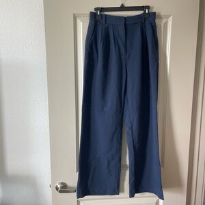 Abercrombie & Fitch Deep Blue Chinos